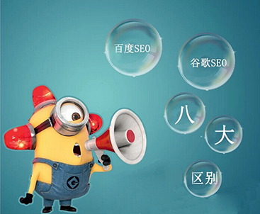 蒙阴谷歌SEO优化算法与百度SEO优化算法的对比